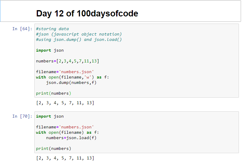 pythonbazi's tweet image. Day 12 of #100daysofcode with #Python .

working with files and learning json data !