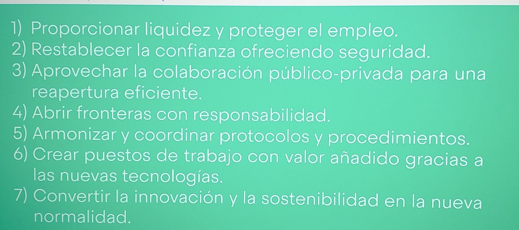 CoryGarcia__'s tweet photo. @EmmaPlaRusca nos comparte las propiedades para la recuperación del turismo. #PeriodismoUTE @renatobarrosb https://t.co/wp6N9txGCw