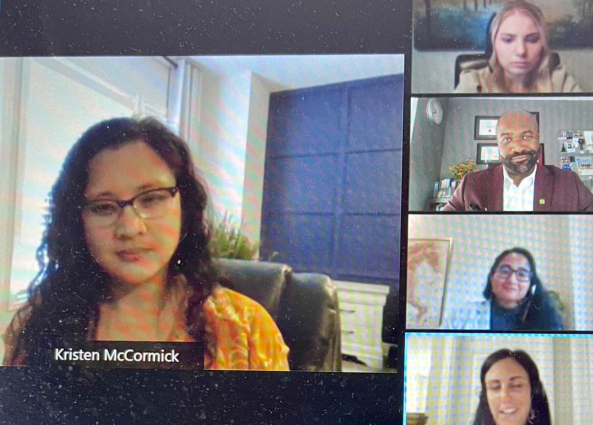 Had the opportunity to share my experiences with some folks from TD insurance. I sat on a panel representing the TD Black Employee Network and spoke to intersectionality across the organization.