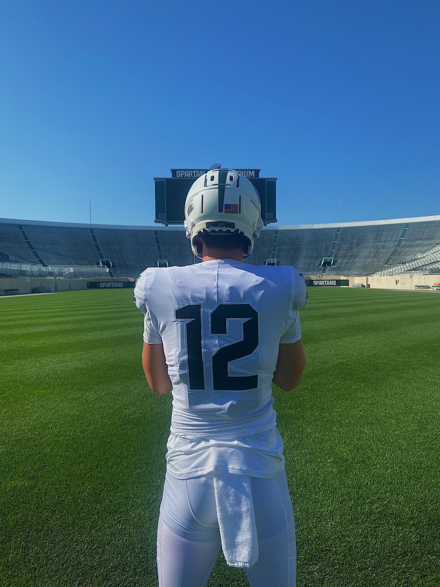 Grayson Loftis on Twitter "Had a great time at Michigan State this weekend SeanLevyMSU
