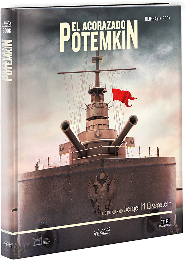 mubis_act's tweet photo. Disponible en amazon El Acorazado Potemkin - Edición Libro Blu-ray https://t.co/C3mWyXC303  @divisahomevideo https://t.co/MVoVQGTpdg
