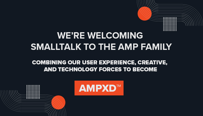 Big news! Learn more about how the transition expands our experience design offering and check out the coverage on <a href="/adweek/">ADWEEK</a> <a href="/campaign_us/">C. MaRie</a> and <a href="/mediapost/">MediaPost</a> ampagency.com/blog/amp-expan…