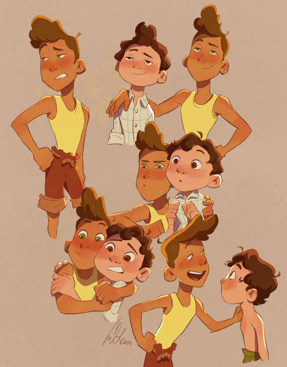 littlelundmark's tweet photo. More Luca fanart! #luca #lucamovie #lucaxalberto #AlbertoScorfano #lucafanart https://t.co/JQCacoyOjn