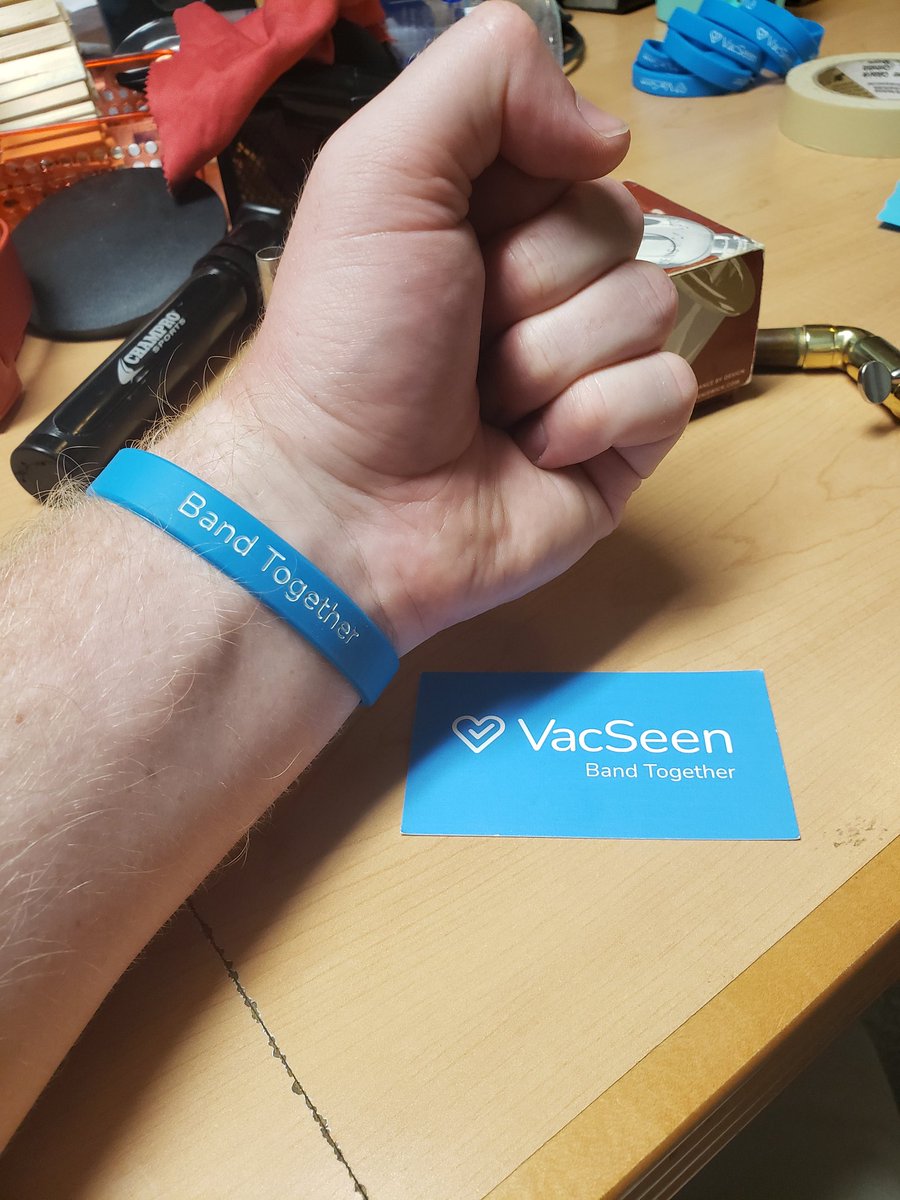 zackattackback's tweet image. Band Camp is started!
Sharing bands with our teaching team. #vacseen #bandtogether @VacSeenOrg