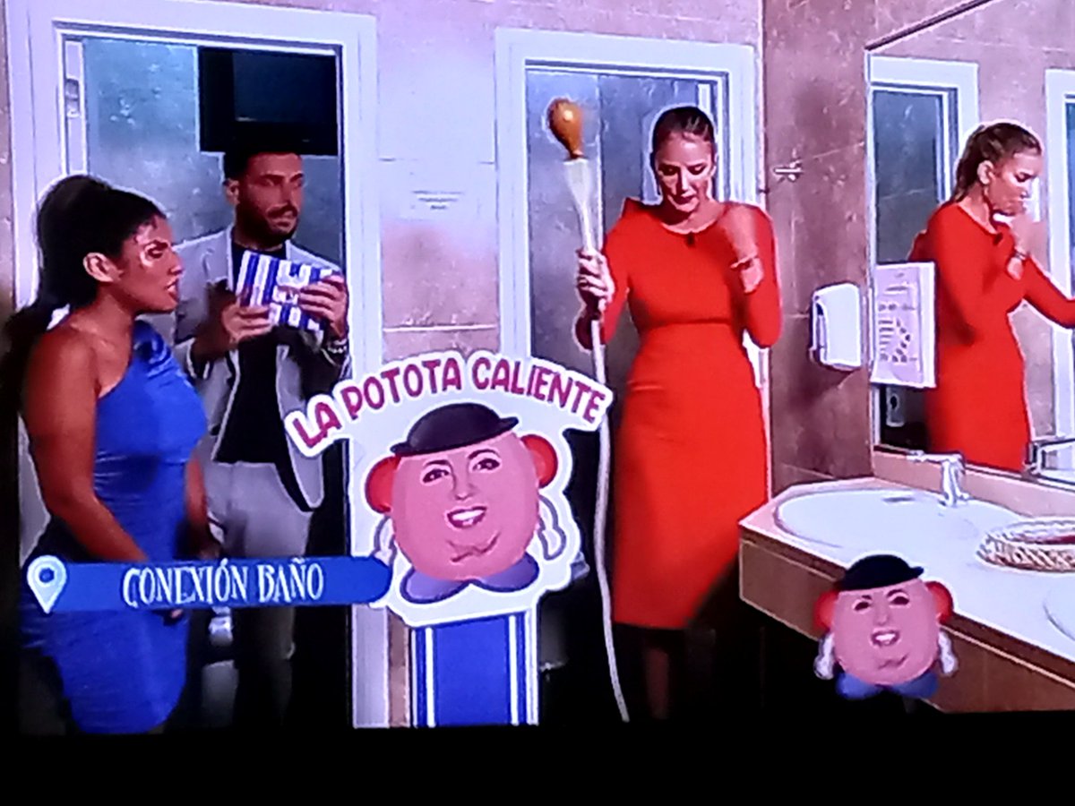 Si los de <a href="/telecincoes/">Telecinco</a> supieran lo que significa POTOTA en Euskera, no harian el juego en el baño #LaÚltimaCena2