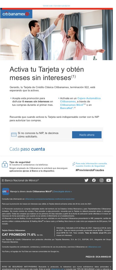 astro_gerardo's tweet image. @ContactoCitibmx ESTA ES LA PUBLICIDAD QUE ESTA USANDO CITIBANAMEX PARA ENGAÑAR A LOS CLIENTES TODO UN FRAUDE… cumplo con todos las requisitos @Profeco @CarlosLoret #MTY #mexico #fraude #citybanamex