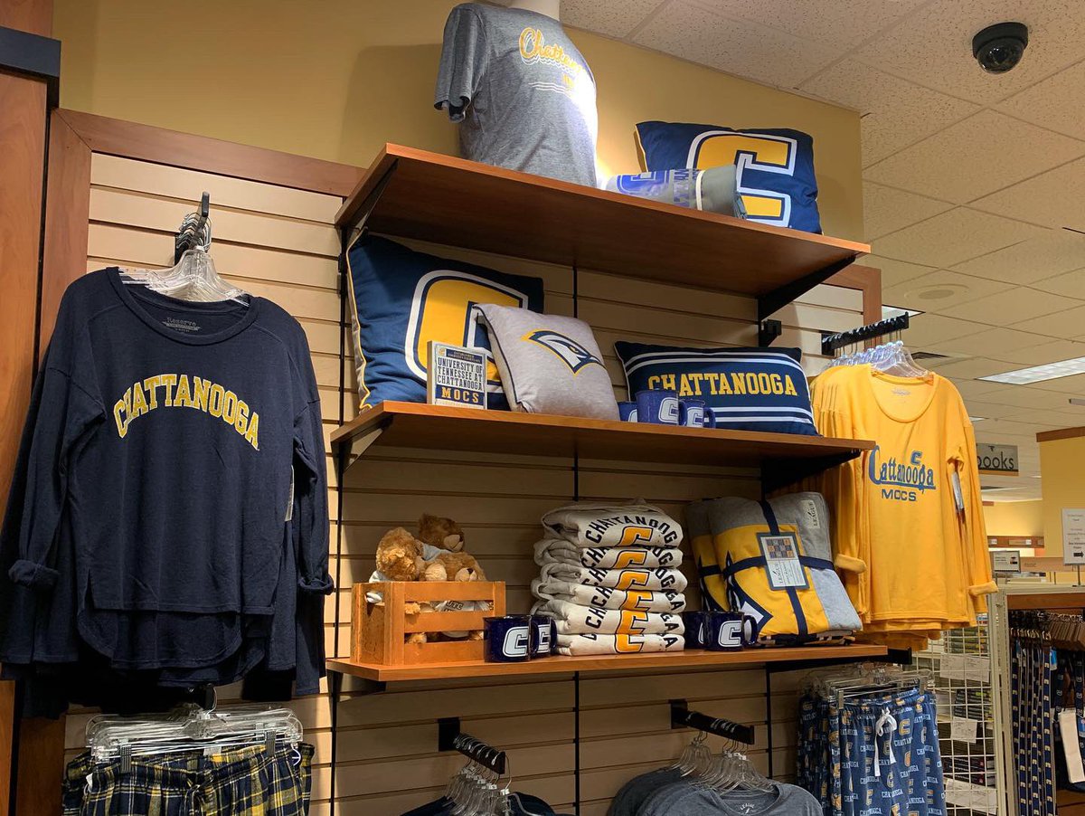 Remember to stay cozy this fall semester with some autumn essentials from the UTC Bookstore! Shop blankets, pillows, pajamas, and more at bit.ly/3i9x1sY