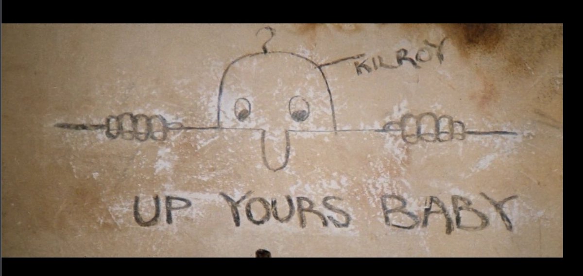 BulaThe1andOnly's tweet image. Right my lovelies just finished watching #KellysHeros &amp;amp;that's one lovely bad ass of a movie. Remember it's always good to have things up, be it your hopes, your spirits,your sass,your boobs or your dick.Ta for your company as always. Will catch you all tomorrow. Sweet dreams 😘