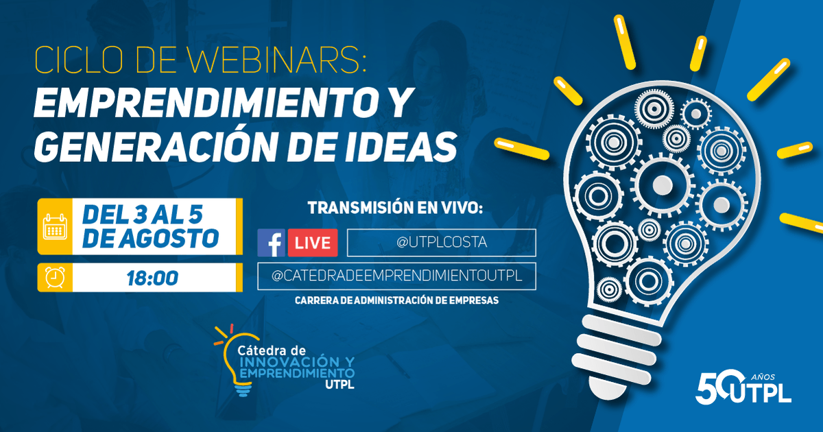 Eventos UTPL tweet media