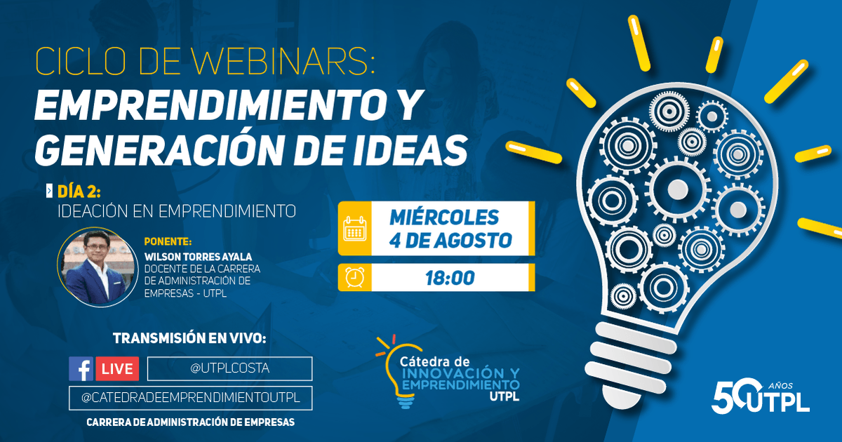 Eventos UTPL tweet media