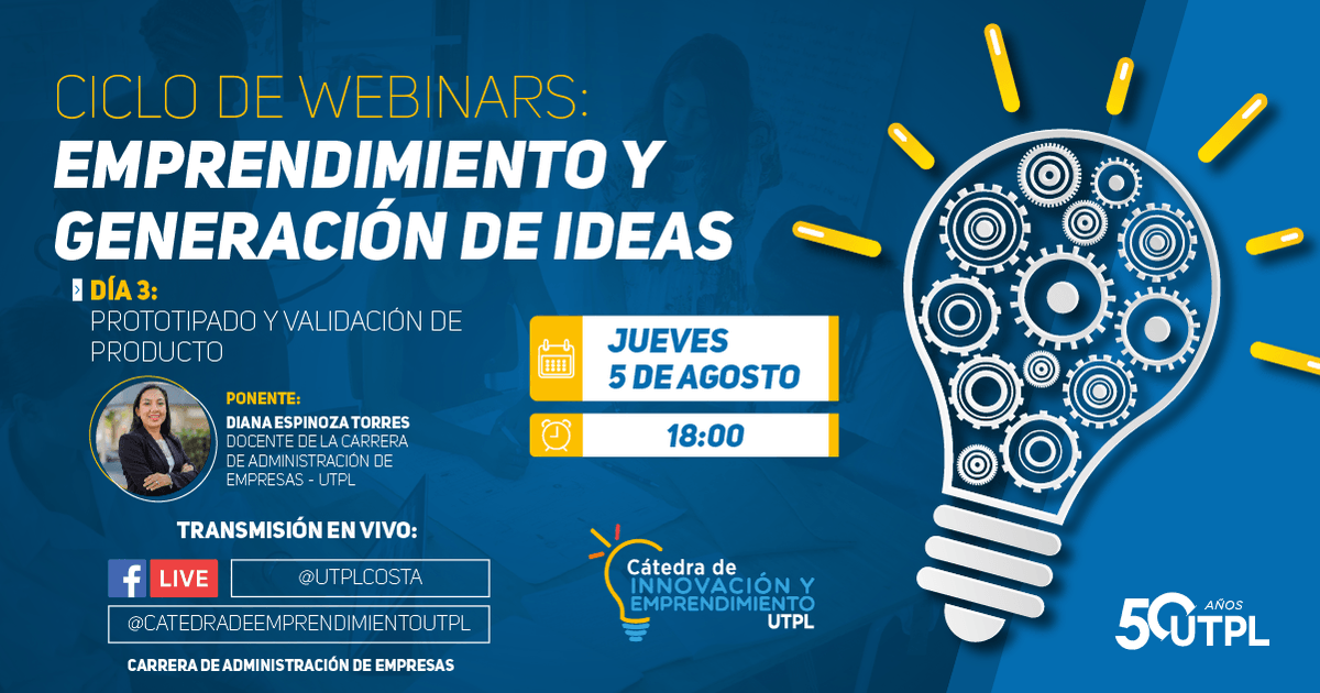 Eventos UTPL tweet media