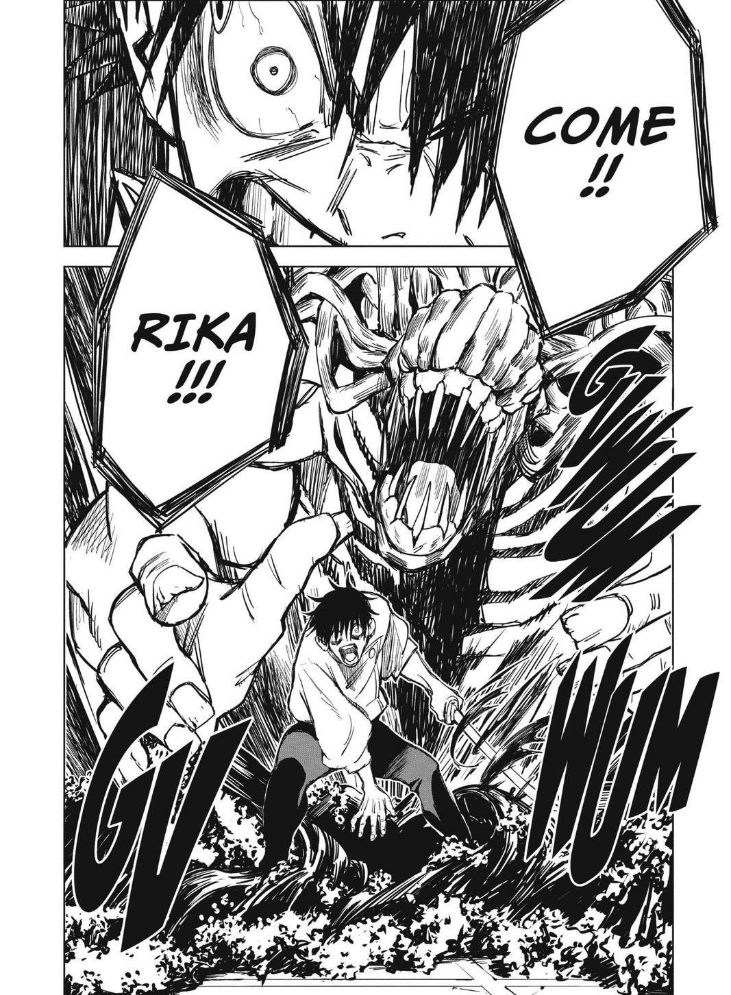 Jujutsu Kaisen Manga Panels (@jjkmanga) / X