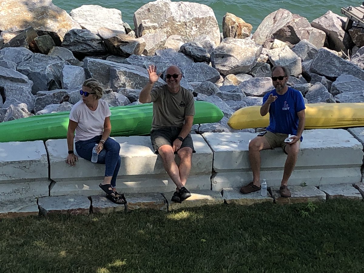 JoriBowen's tweet photo. Incredible day with the LCHS leadership team planning for the start of the 21-22 school year. We are excited to get back at it!  Credit to Principal @dnewbs83 for a great conference room!  #BeAnEagle https://t.co/lK9Jk1DqHe
