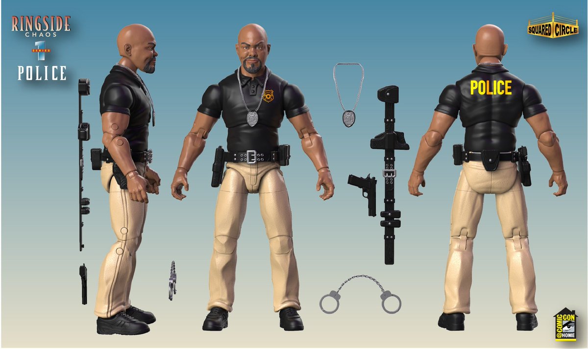 Here is another reveal for our upcoming Ringside Chaos line. More information to come very soon #FillTheGaps #squaredcircletoys #ringsidechaos