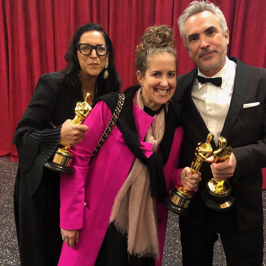 AEM (@aem_la) on Twitter photo #TBT to this epic moment! Our AEM founder Ivette, Alfonso Cuaron and ID PR <a href="/theacademy/">The Academy</a> #Oscars #ROMACUARON #Mexico #TBT to this epic moment! Our AEM founder Ivette, Alfonso Cuaron and ID PR <a href="/theacademy/">The Academy</a> #Oscars #ROMACUARON #Mexico