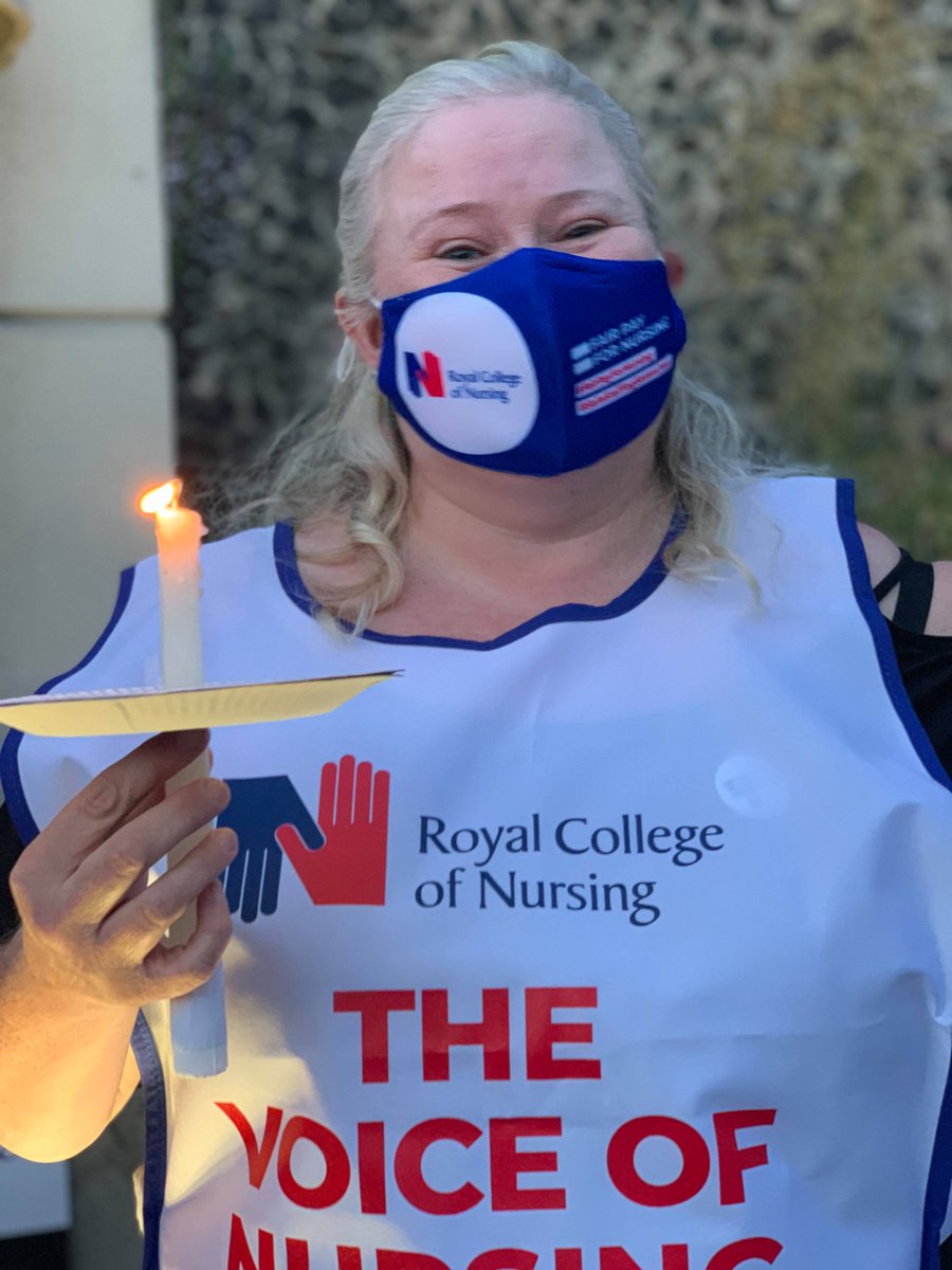 RCNEastern's tweet photo. Well done to all the Norfolk branch members out getting their voices heard on #FairPayForNursing in Norwich this evening. If you want to get involved in the campaign, please visit the website: https://t.co/4MfCjTWyQR @theRCN @RCNNorfolk https://t.co/dnAGv0CI3G