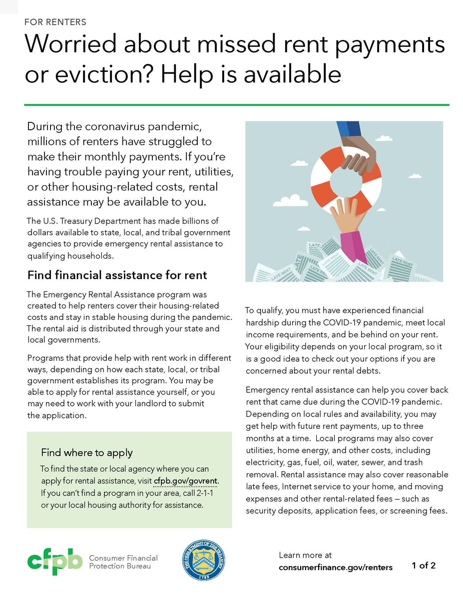 naehomelessness's tweet image. Worried about missed rent payments or eviction? #RentHelp is available: files.consumerfinance.gov/f/documents/cf…