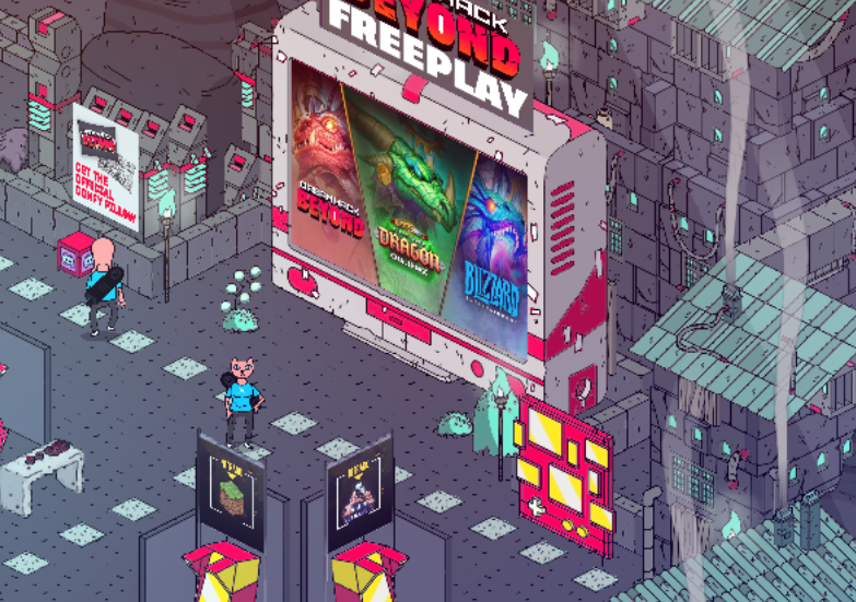 There's still 2 more days to come visit us online at 
<a href="/DreamHack/">DreamHack</a> 2021 Beyond.

 #BestMMORPG twitch.tv/nontoxic_gamers 
<a href="/DreamHack/">DreamHack</a>,@DreamHackUS,#DHBeyond