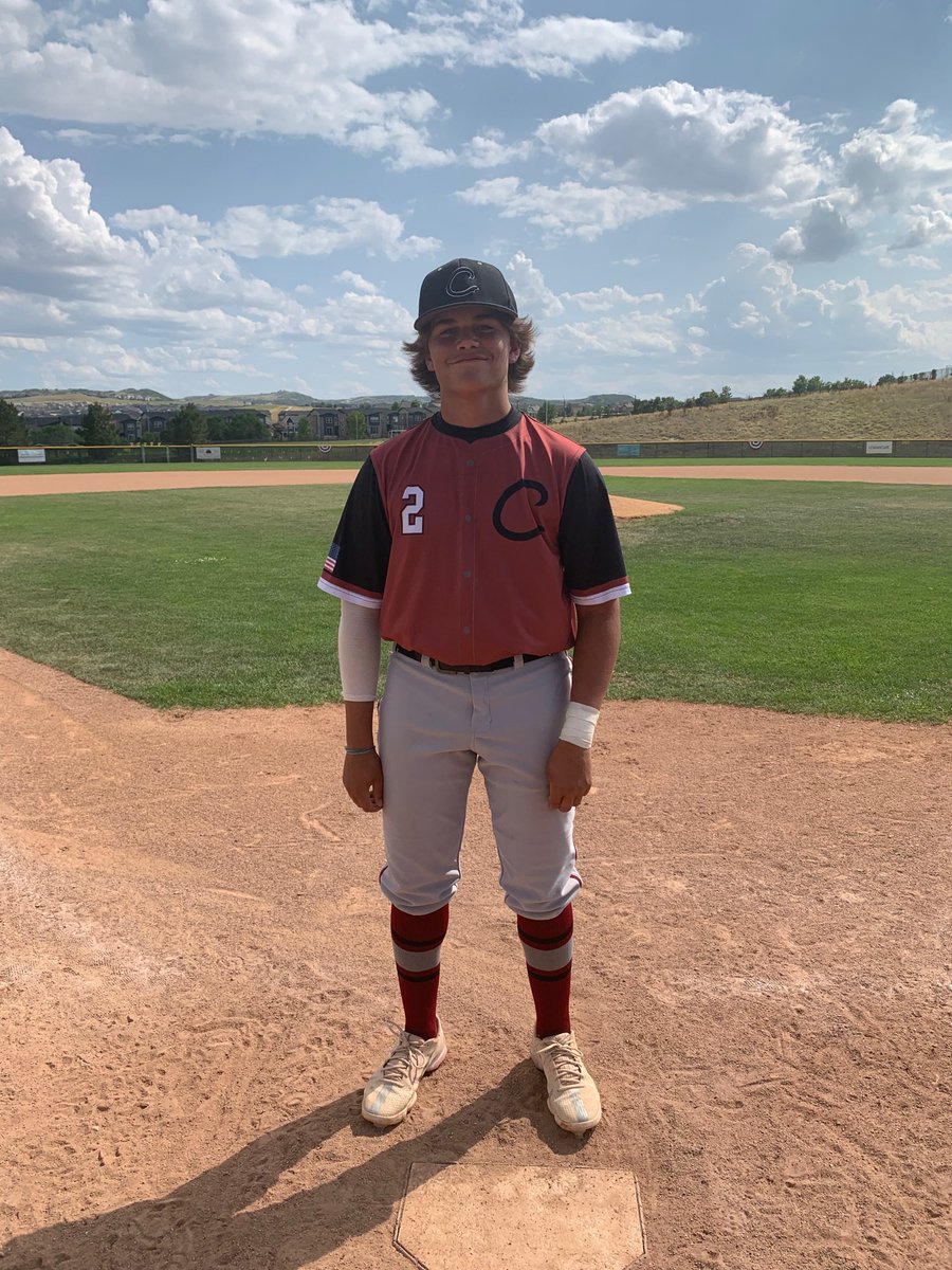 F: SJSA Chatfield Chargers 2025 12, 
Castle Rock Baseball Burgess 5
PoG: Banning Low 3-4, 3 RBIs, 3Rs
