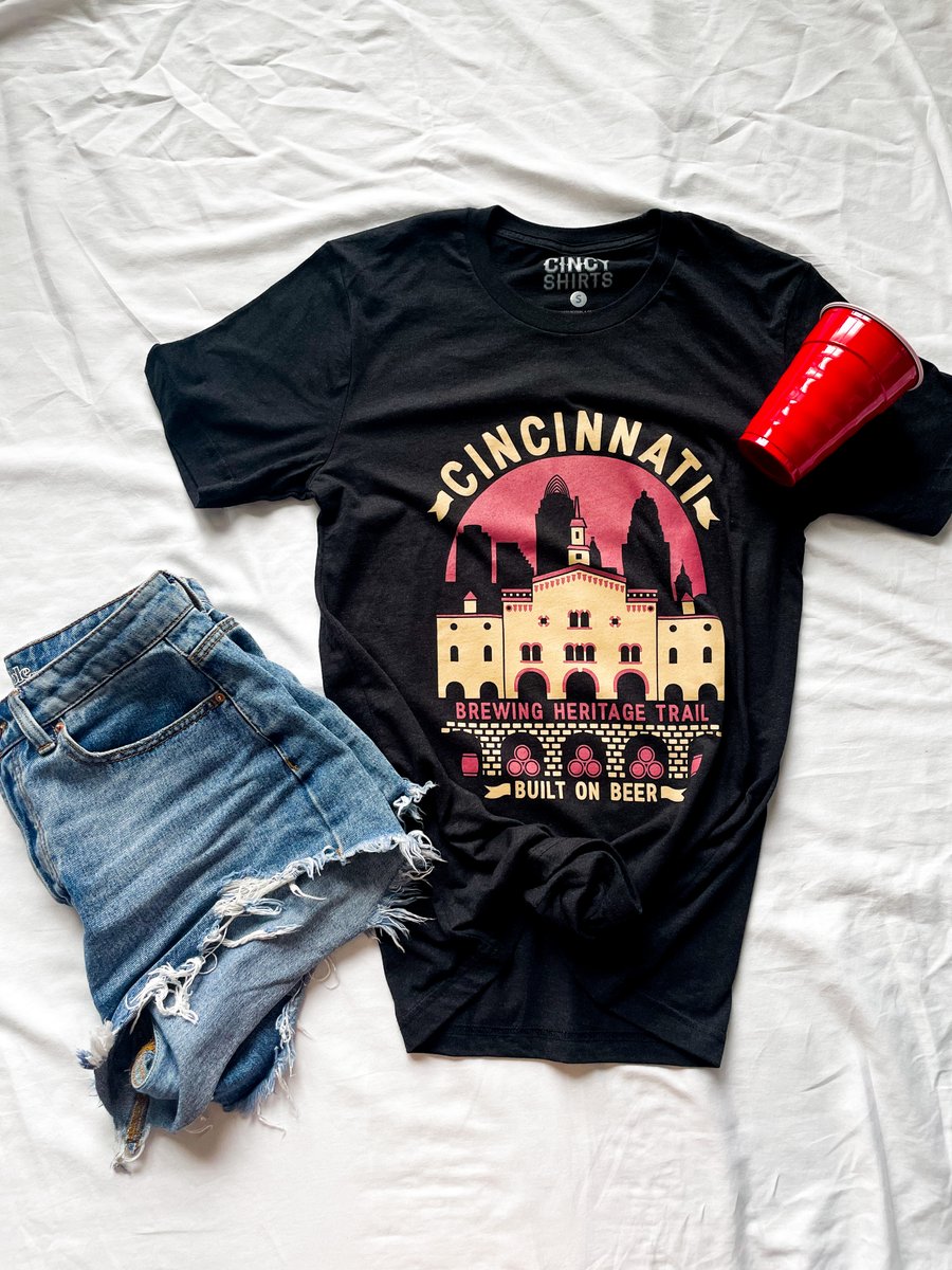 CincyShirts's tweet photo. Built on Beer. ๐บ #cincinnati #cincybeer #cincyshirts #builtonbeer https://t.co/1Dhrxqx2vx