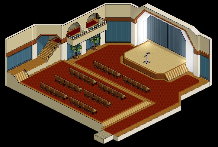 norweyhb's tweet photo. 📌 Antigo Teatro do Habbo, podia ser tudo, mas feio? Jamais, ele era perfeito https://t.co/65kwOQbKXR