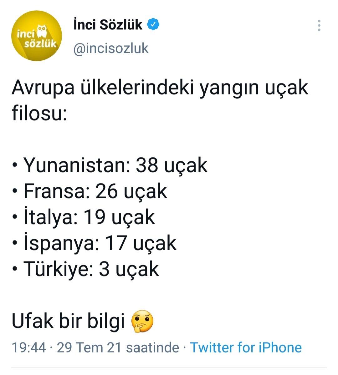 umitozkan4's tweet photo. Bu bilgiden sonra belki itibardan tasarruf edipde 3 tarafi denizle ve her tarafı yeşille kapli Turkiyemi düşünüp belki yangin söndürme uçaklari alabilirler inşallah  
#istifa
#TürkiyeYakılıyor
#PrayForTurkey https://t.co/Fh9Y92MnGO
