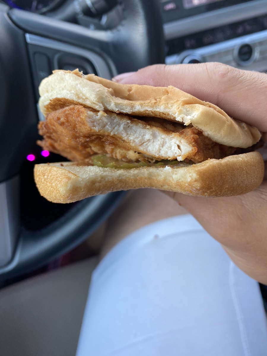 _jakecoon's tweet photo. @ChickfilA Y’all rationing now? Lookin like McDonald’s https://t.co/M01B1RnBP3