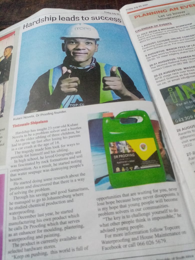 Topcore Waterproofing and painting Limpopo (@proudlylimpopo) on Twitter photo 