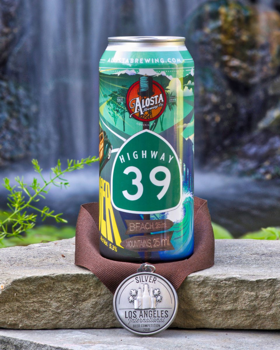 Everyone's favorite German Lager is back!!  After a long hiatus, our award winning Highway 39 Dortmunder style lager is back on tap.  Come in tonight and enjoy a pint or 3 while playing Peoples trivia.  The Burger Game  is with us tonight, so come hungry.  
.
Open 5-10pm