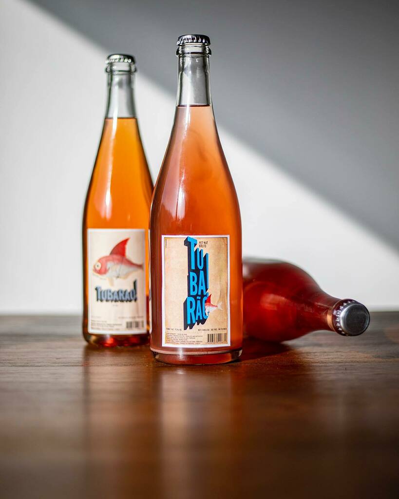 🦈 Super excited that the 2020 Pet Nat from @tubaraovinhos has arrived. Tubarão!, a collaboration between <a href="/marcio/">Marcio C.</a>.lopes.winemaker and  Ricardo Garrido, is dedicated making low intervention wines that help to preserve some of nearly extinct forms of fa… instagr.am/p/CR7R2urrSfV/