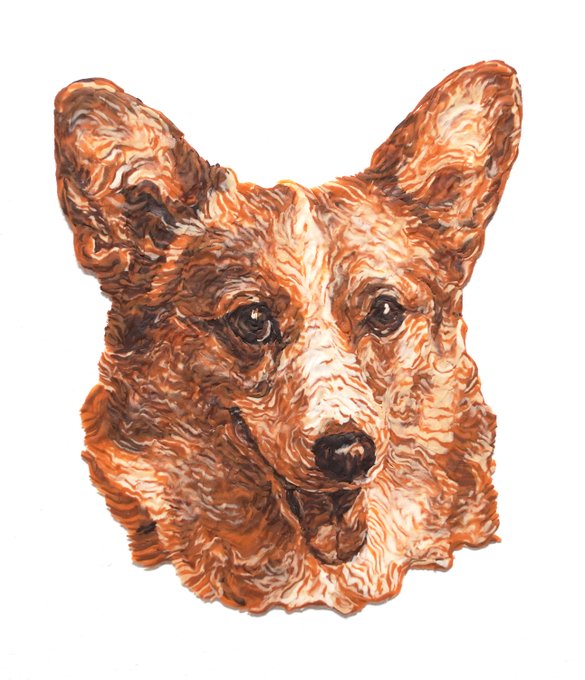 Dogのtwitterイラスト作品