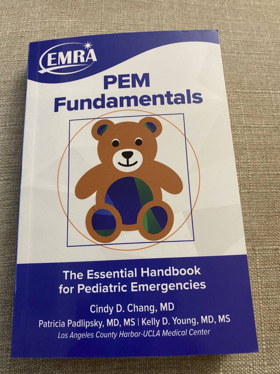 So proud of ⁦<a href="/cdichang/">Cindy Chang, MD MEd</a>⁩ and the #EMRApeds team for making this resource a reality! Honored to have been a part of this project ⁦<a href="/emresidents/">emresidents</a>⁩ !! #PEMpearls ⁦<a href="/WWMDMA/">Dr Blank 🌈</a>⁩ ⁦<a href="/HarborUCLAEM/">Harbor-UCLA Emergency Medicine</a>⁩