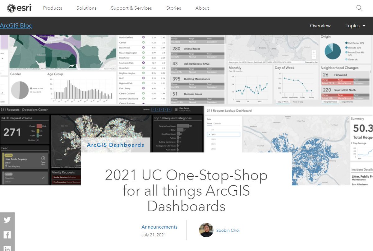 Arcgisdashboards