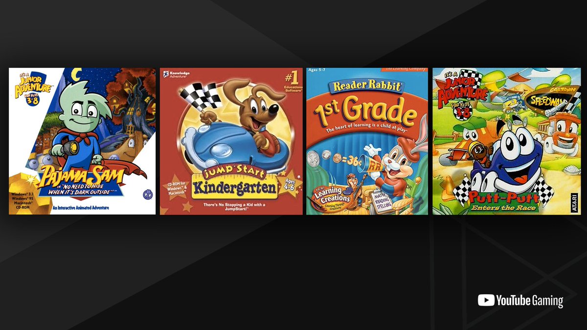 YouTubeGaming's tweet image. Which one taught you more?