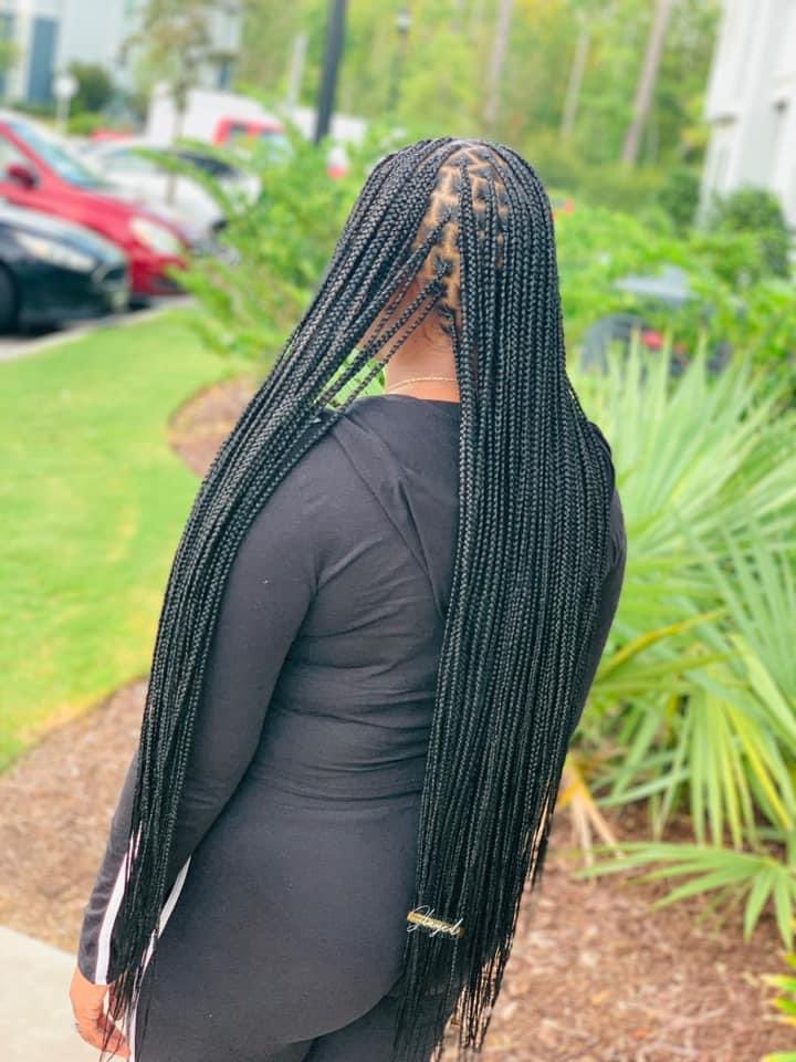 Angel 👸 🏽 ✨ on Twitter: "Knotless Braids by Me * Located in Myrtle B...