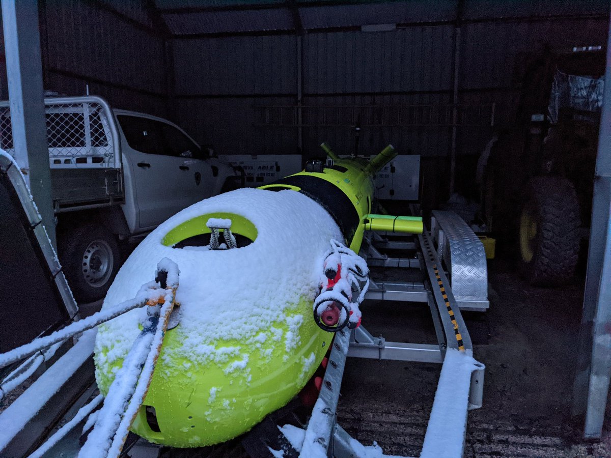 AuvPeter's tweet photo. Pre Antarctic prep at Lake St Clair.  Our 3rd trip with nupiri muka to this snowy playground. 

@AMCTasmania @UTAS_ https://t.co/0AUUZUsKkv
