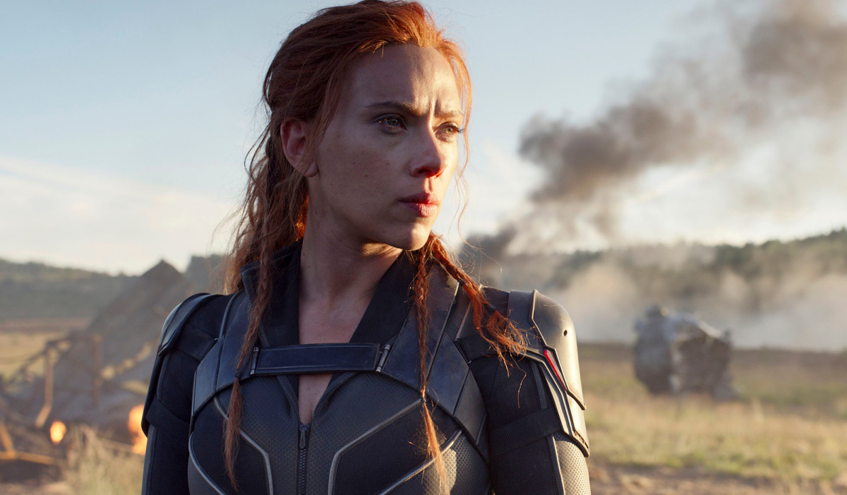 Scarlett Johansson's 'Black Widow' suit fires up fans, but Hollywood stays silent