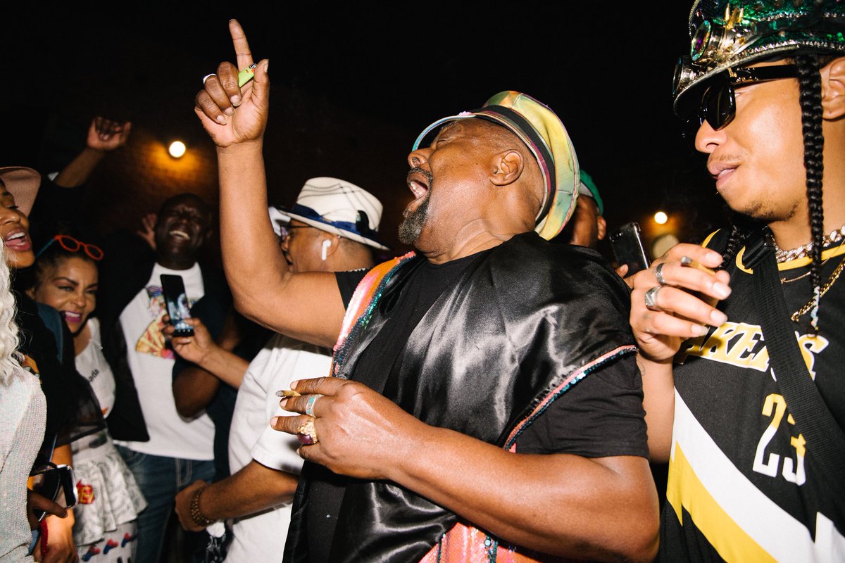 I shot George Clinton’s 80th Birthday party &amp; it was one of the best parties I’ve ever been to 😭🥳 wish Twitter let me add more than 4 lol