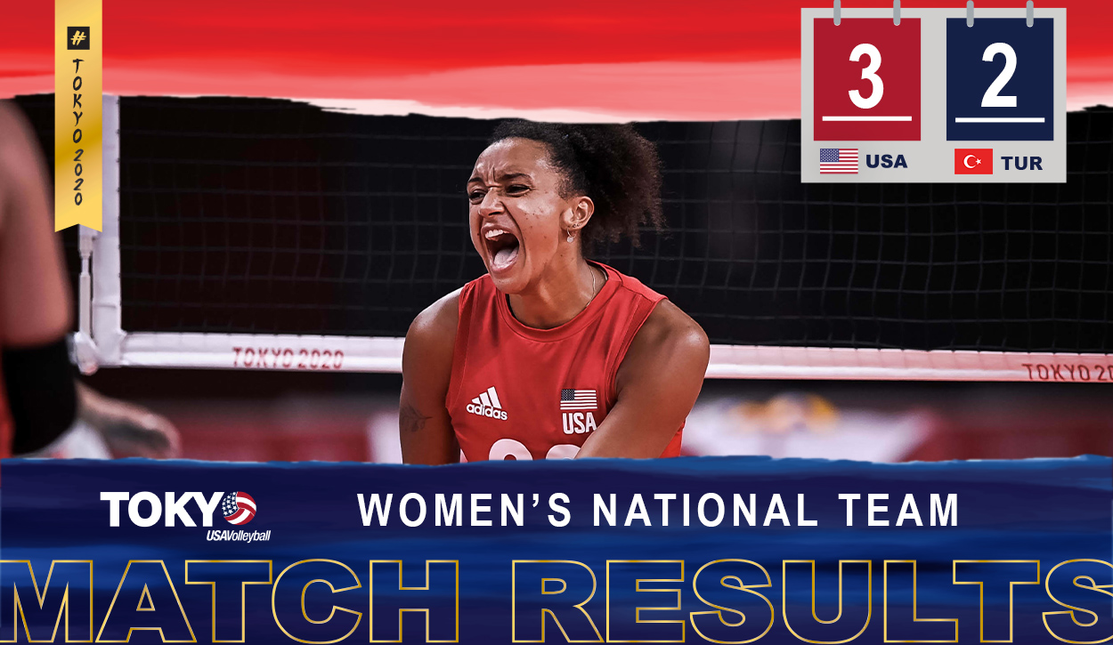 Usa volleyball match outlet