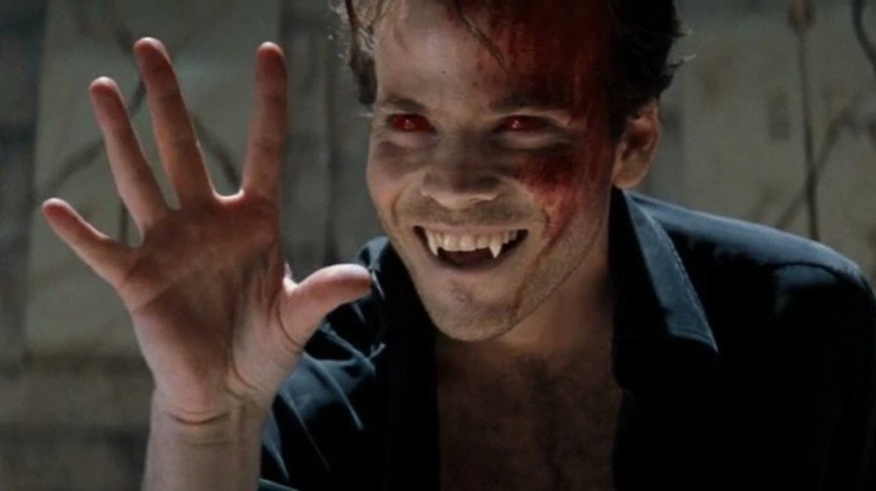 Happy birthday to Stephen Dorff, who portrayed power-hungry vampire Deacon Frost in the 1998 release \Blade.\ 