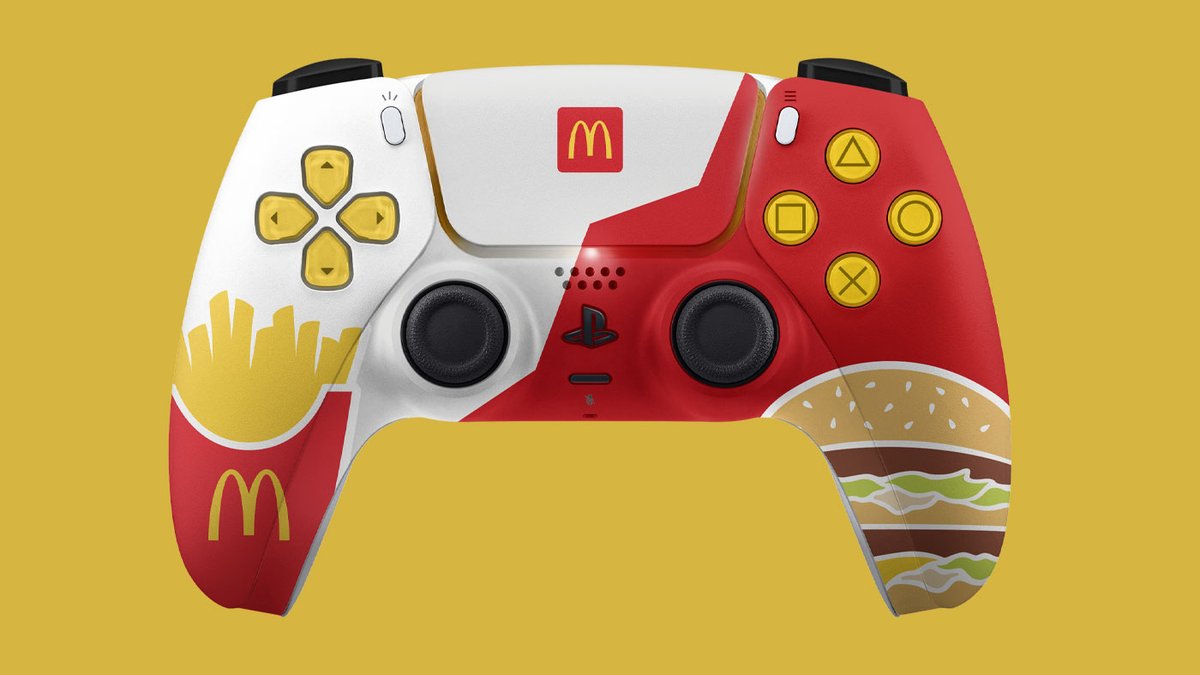 NattyyNat_'s tweet photo. Listen @maccas we need to chat, I know Im not verified, I know I dont have many followers. But I go to maccas all the time and I am one of the few people to own a ps5 so please if you find it in your heart to give someone like me something so glorious. Please give graciously. https://t.co/9W5d4m80Cr