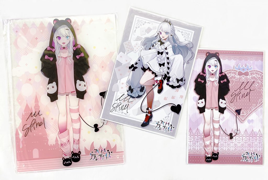 スピネル・クランヴァイス×ウェブポン』が8/6(金)12:00〜発売決定