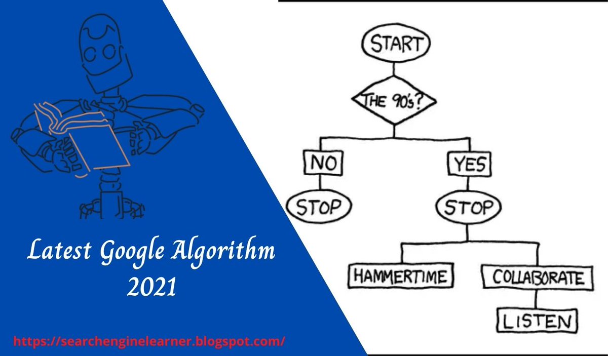 cube01010101011's tweet image. What is Google Algorithm?
searchenginelearner.blogspot.com/2021/07/Google…
#SEO #DigitalMarketing #GoogleAlgorithm2021 #Backlinks #Moz #USA #DubaiJob #lucknow #bloggerstyle