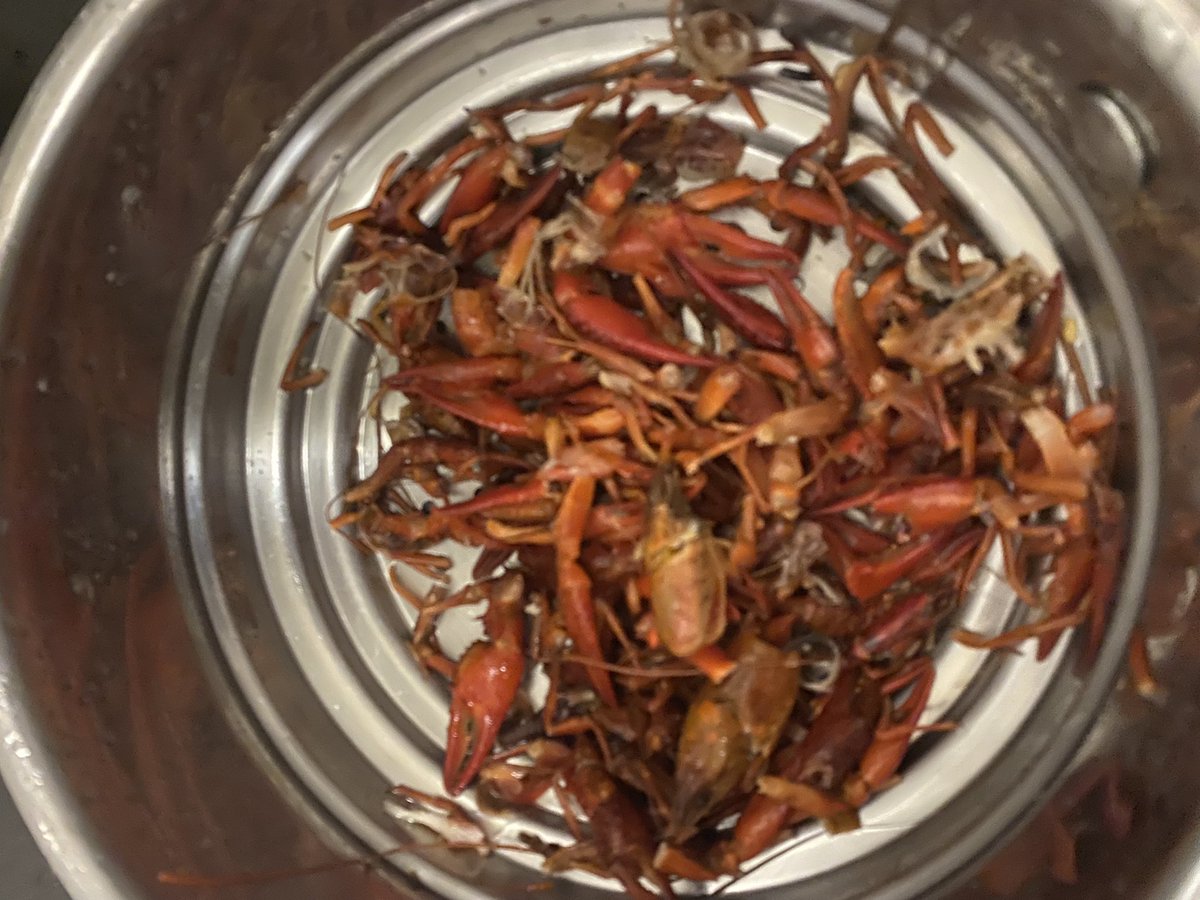 WM_j_MW's tweet photo. More Crawfish on a whores ass than this!  5 lbs of nothing @lacrawfishco https://t.co/eCMT88N8T0