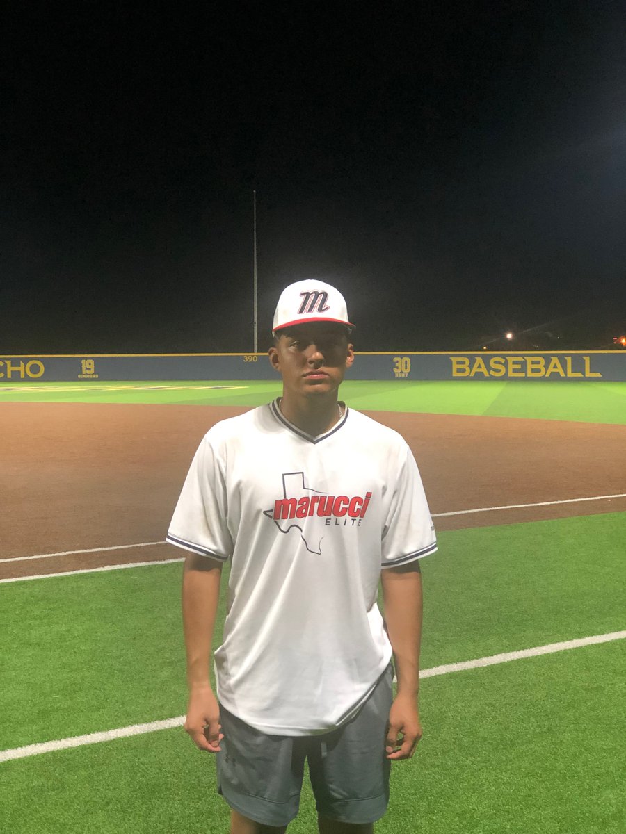 F: <a href="/MarucciEliteTX/">Marucci Elite Texas</a> Little 5, Dallas Patriots 17U Durham 3
PoG: Eric Urruita 6IP, 8H, ER, BB, 9K
Hitter: Esai Torres 1-3, RBI, R
Notable: <a href="/Will_Franklinn/">Will Franklin</a> 2-2, 2B, RBI
