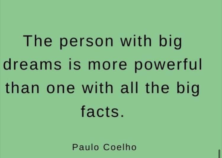 saweraindia's tweet image. Dream big!!