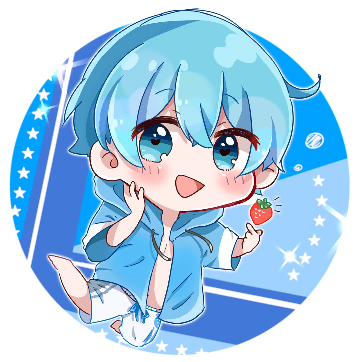 とは ダウンタイム中 夏っぽいイラスト すとぷりギャラリー ころんくん T Co Jxksr9tsm0 Twitter