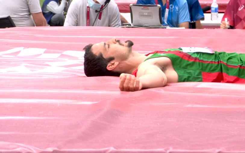 COM_Mexico's tweet photo. El mexicano #EdgarRivera no pudo saltar a la final de altura, en el atletismo de los #JuegosOlimpicos #Tokyo2020
Lee más 👉 https://t.co/TtzPAkVwjr https://t.co/o4jeYuzkKH