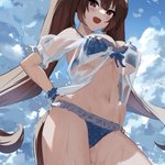 水着ダイワスカーレット#ウマ娘 pic.twitter.com/VLvB36D5D7