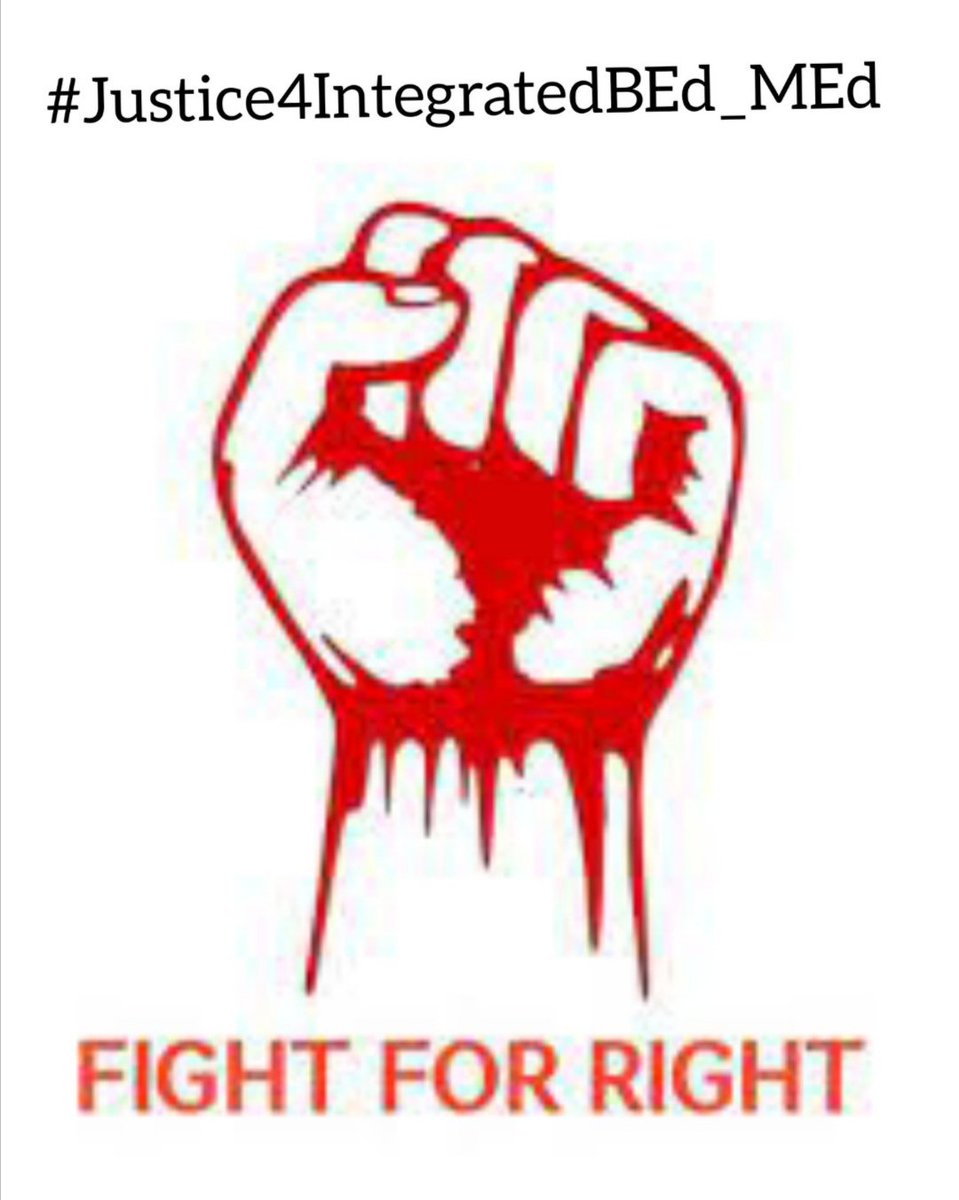 karanks1200's tweet photo. #Justice4IntegratedBEd_MEd https://t.co/Mnni0sNpwX